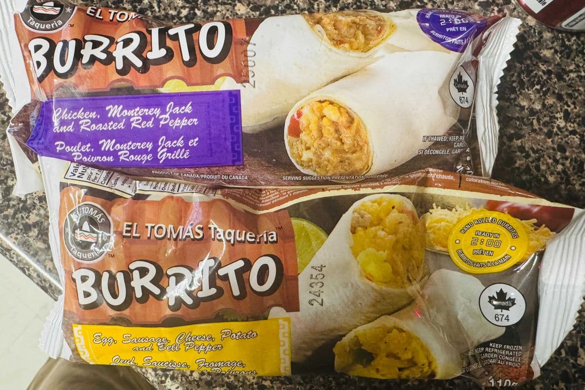 EL TOMAS BURRITO *** frozen***