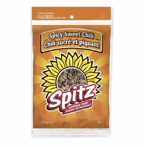 Spitz Sunflower Spicy Sweet Chili 210g