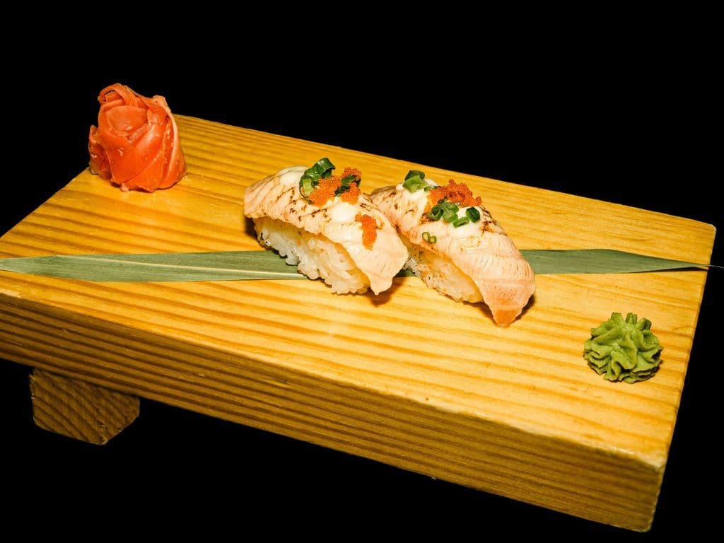 Aburi salmon