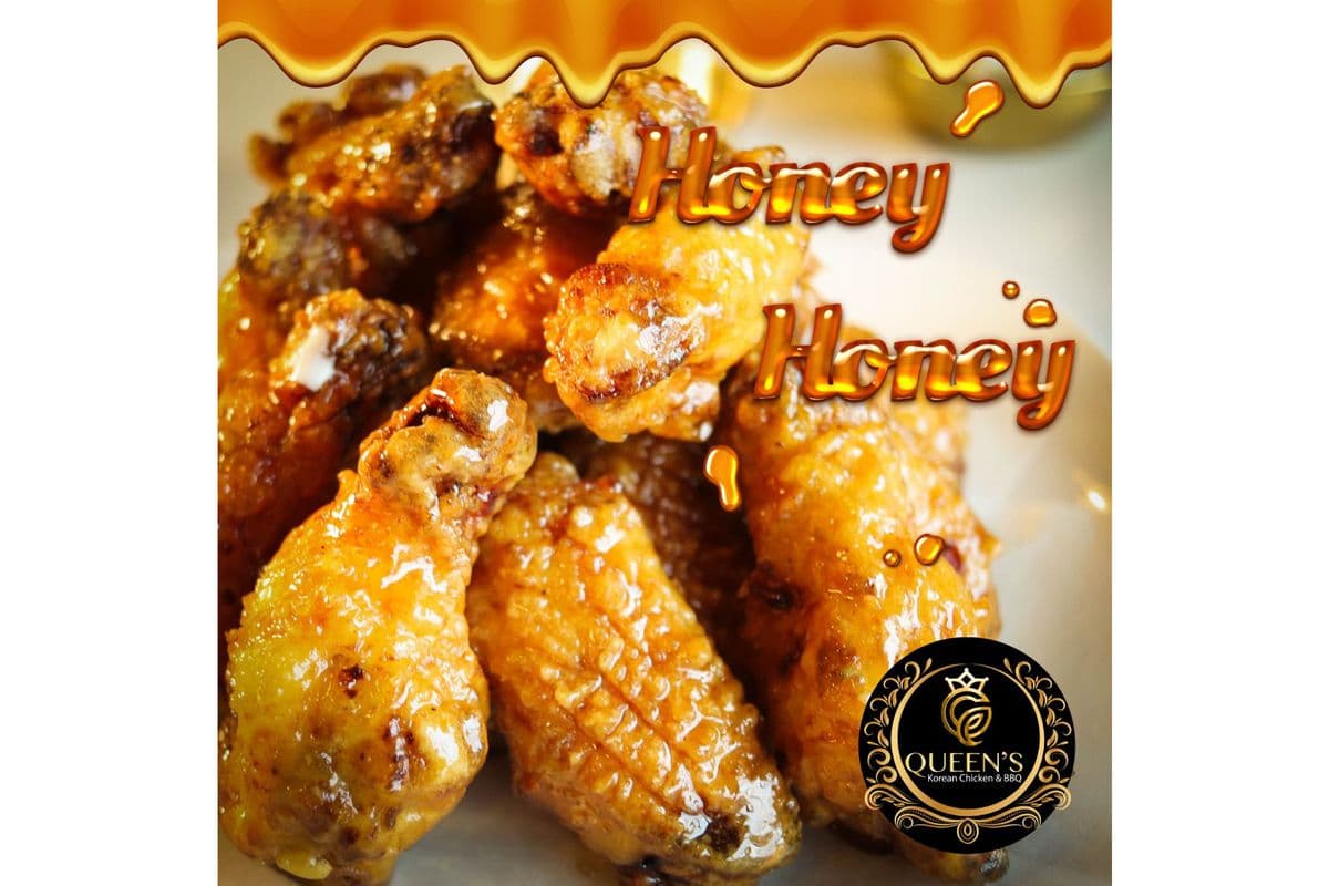 Honey Honey (20 pc wings)