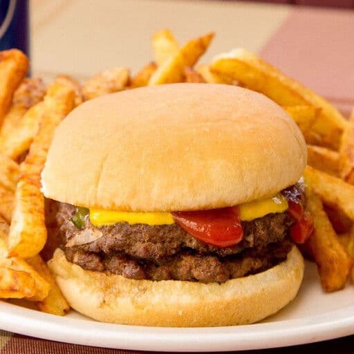 Burger Platter