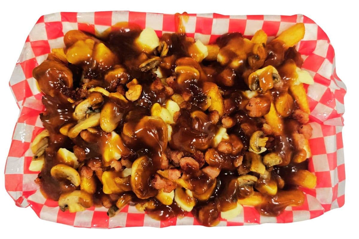 Canadian Poutine