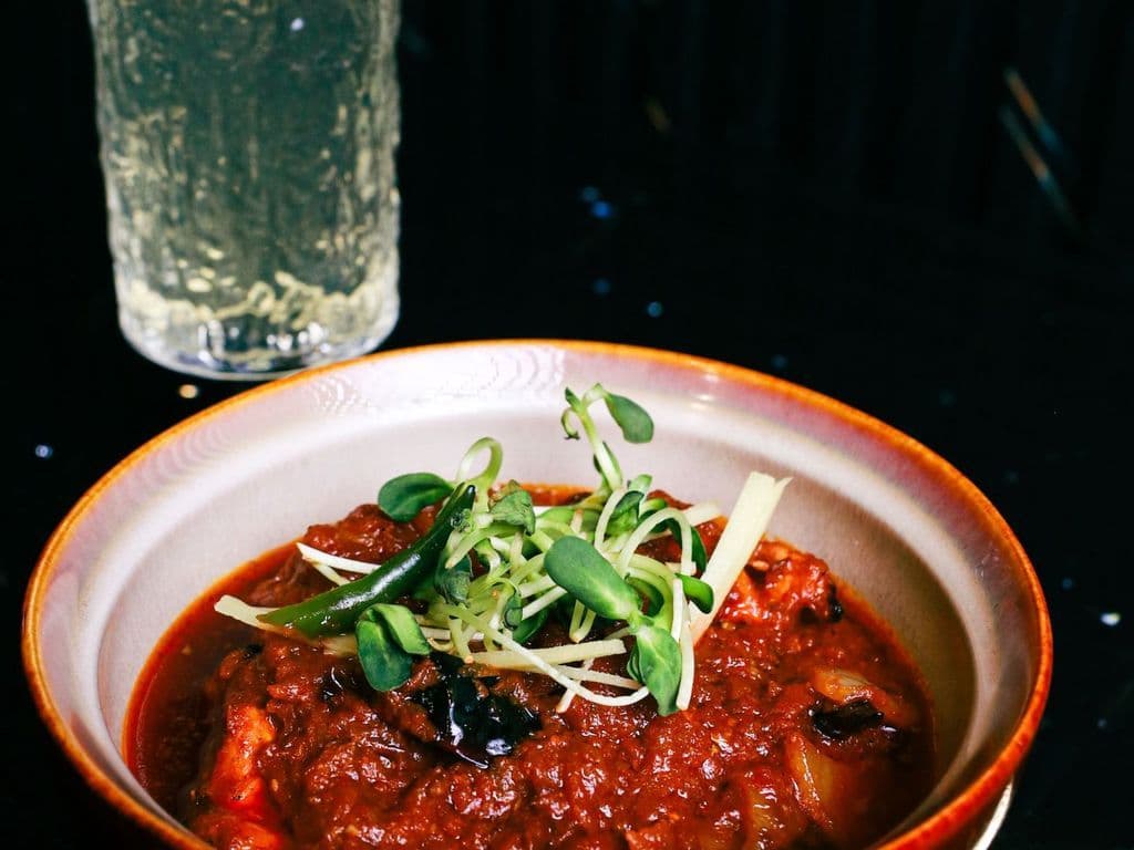 POULET KADHAI LAHORI