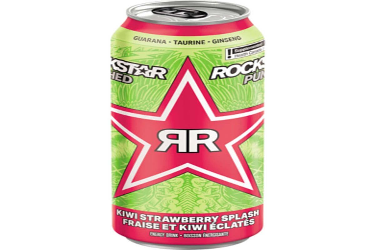 ROCKSTAR PUNCHED Kiwi strawberry 473ml