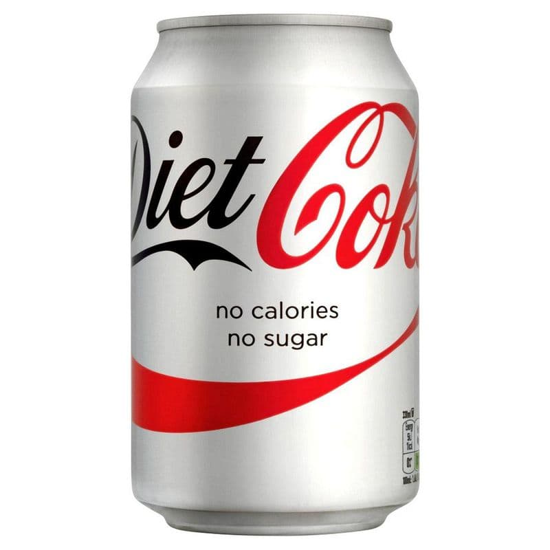 Can Diet coke - OO