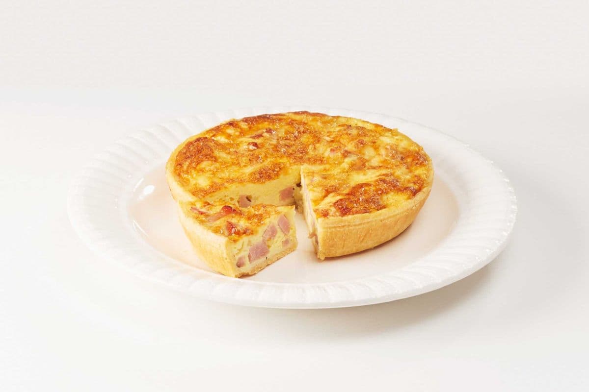 Quiche lorraine / Quiche Ham and Cheese