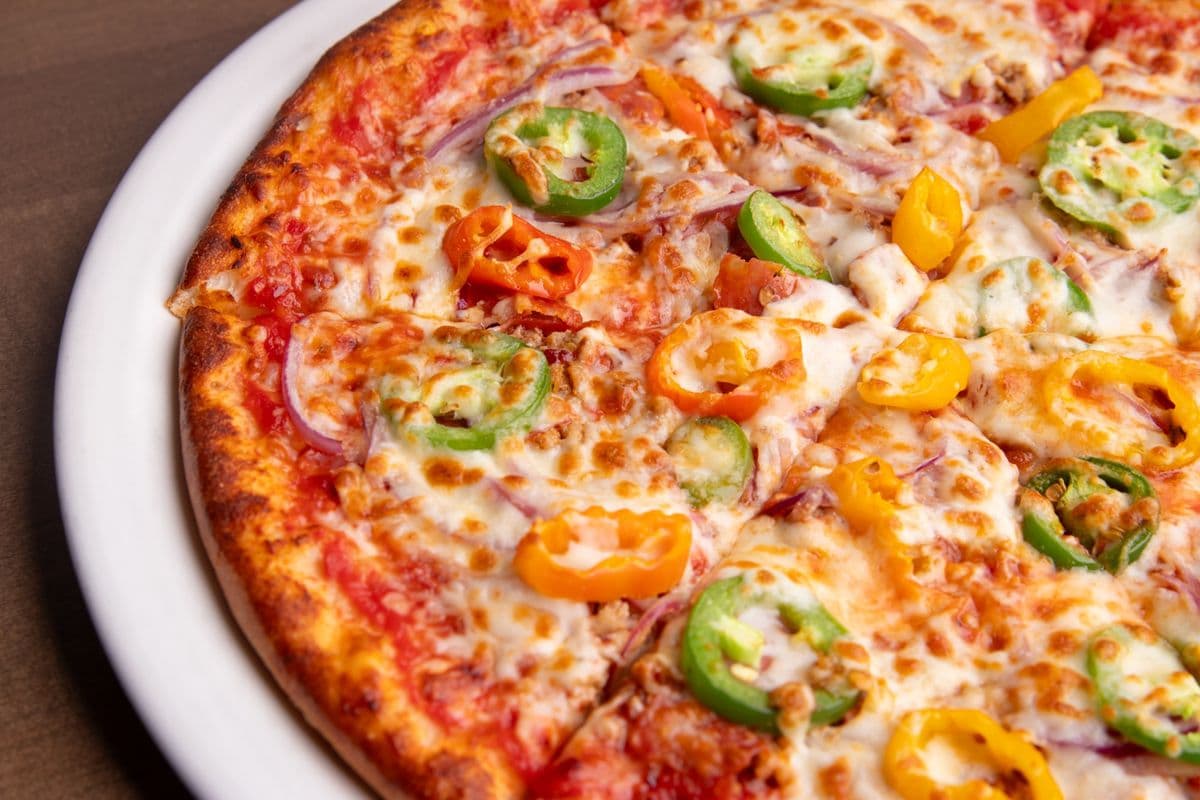 Medium Angry Italian Pizza
