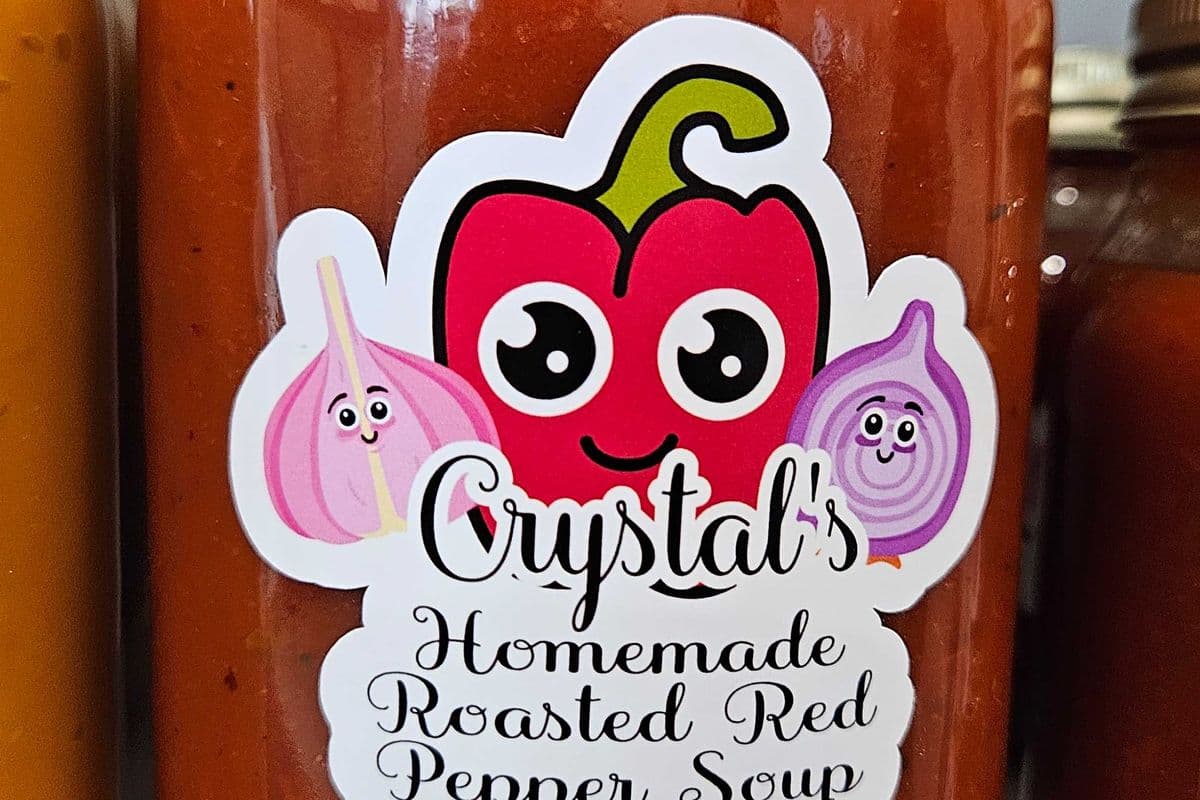 Soup - Lg Roasted Red Pepper