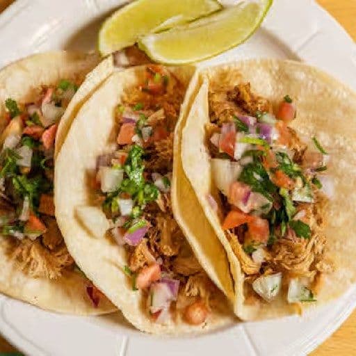 3 mcx tacos carnitas / 3 pcs tacos carnitas