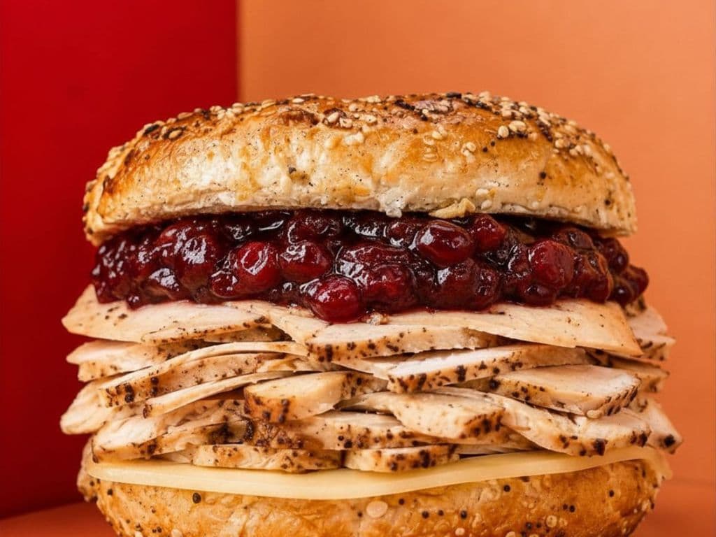 Thanksgiving Sandwich
