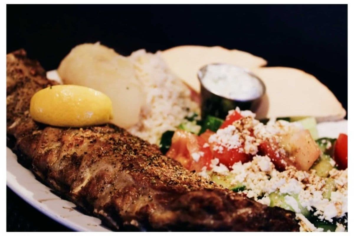 Greek Style Ribs