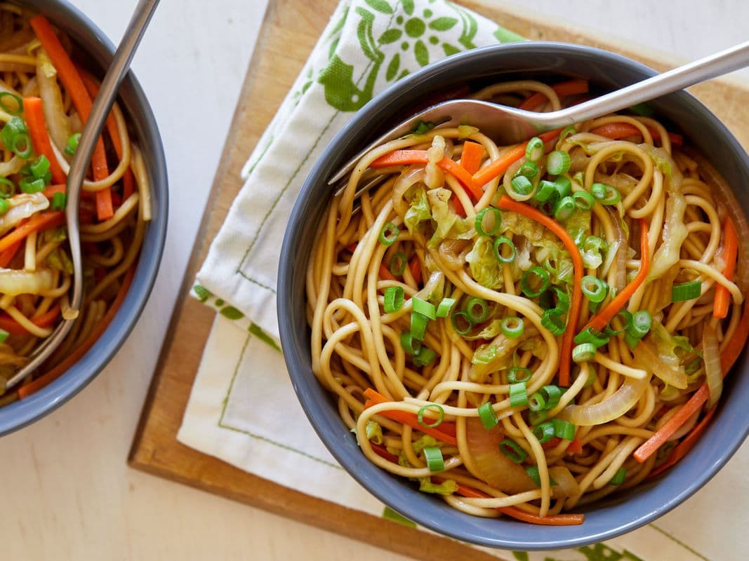 Veg Hakka Noodles