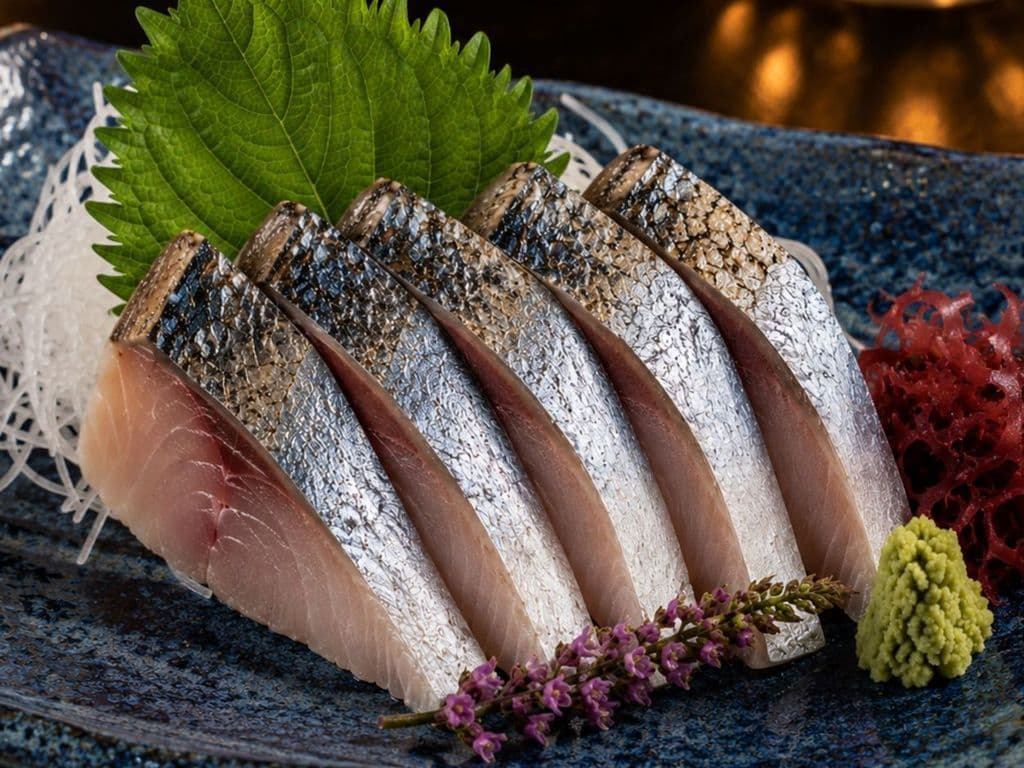 Saba Sashimi 5pc