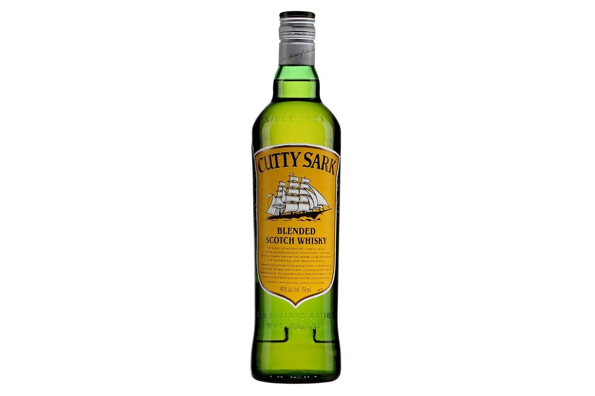 Cutty Sark *Blended Scotch Whisky* (1 x 750ML)
