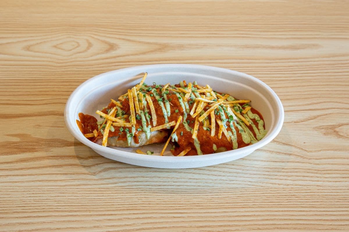 Dirty Samosas - Butter Chicken