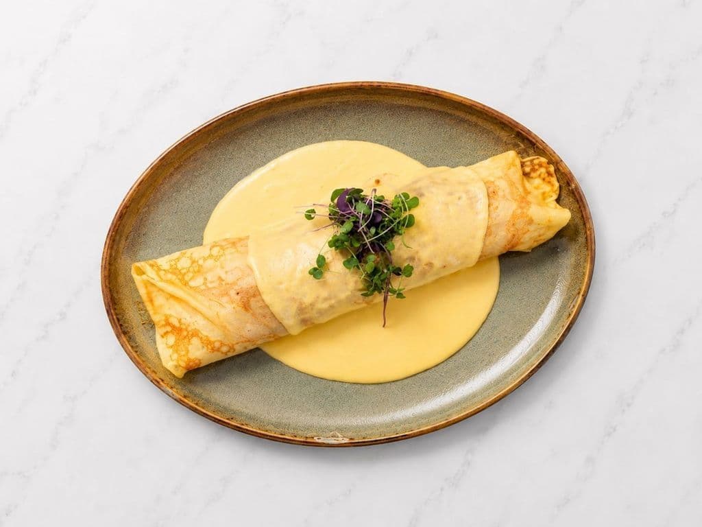 Scrambled Crepe