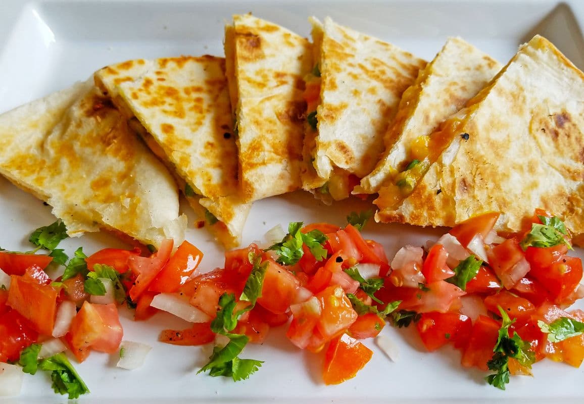 Veggie Quesadilla