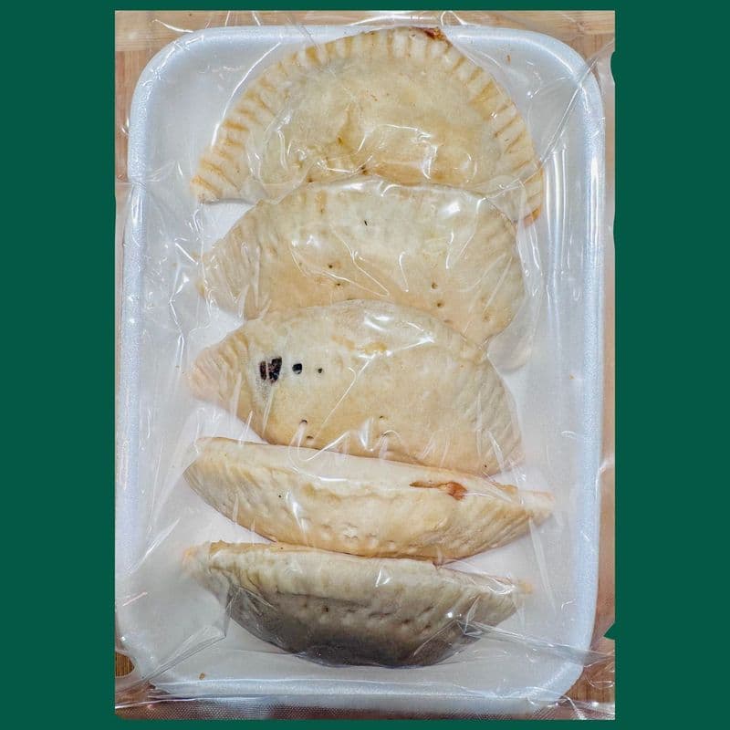 Chicken Empanada, Adobo Express