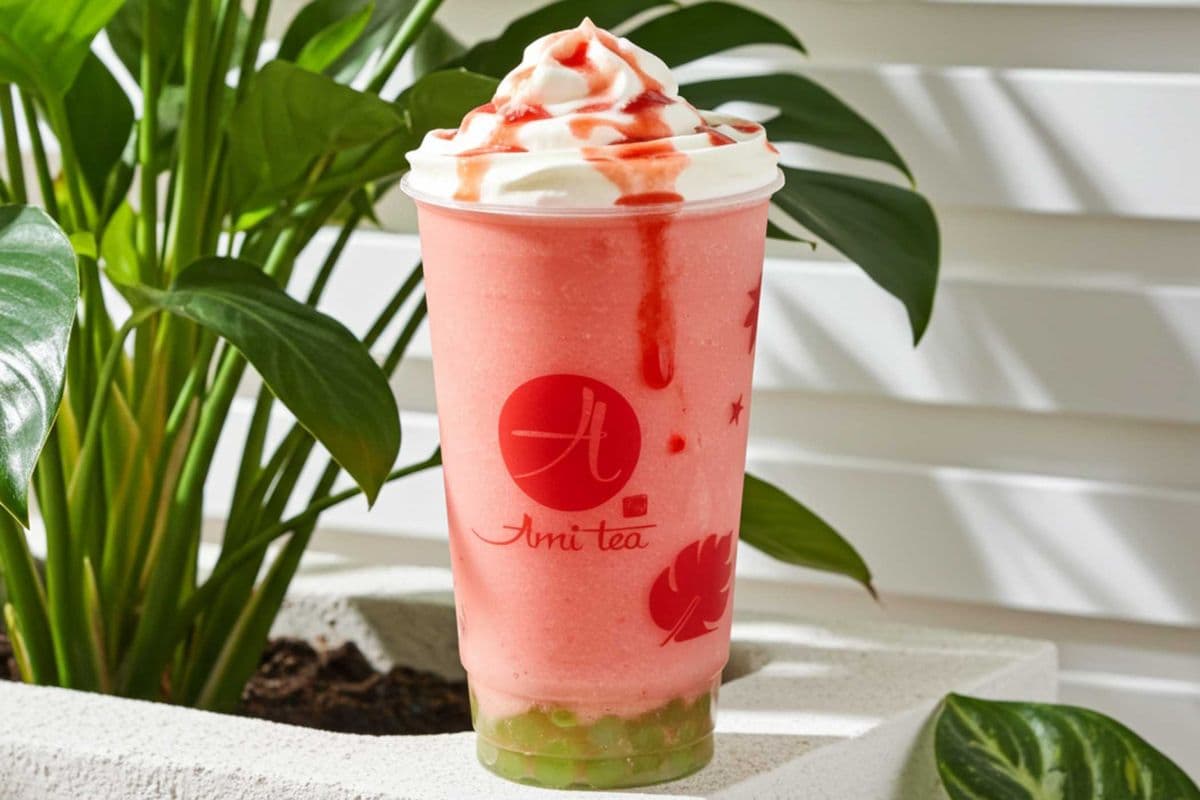 Strawberry Love Slushy