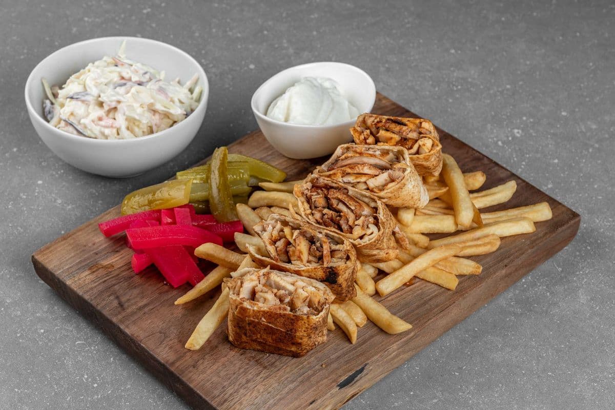 Chicken Shawarma Arabi Bites