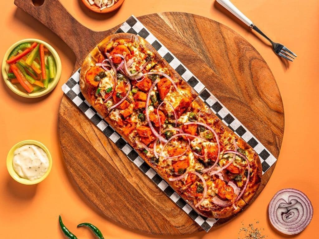 Tandoori Paneer Flatbread