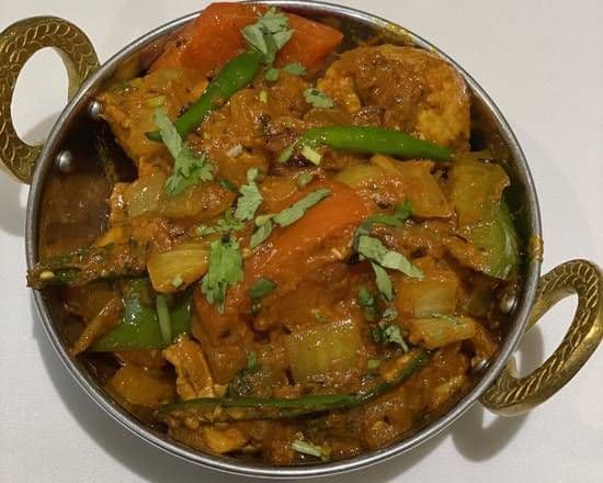 Chili poulet à l’ail / Chili Garlic Chicken