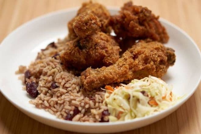 Fried Chicken Dinner