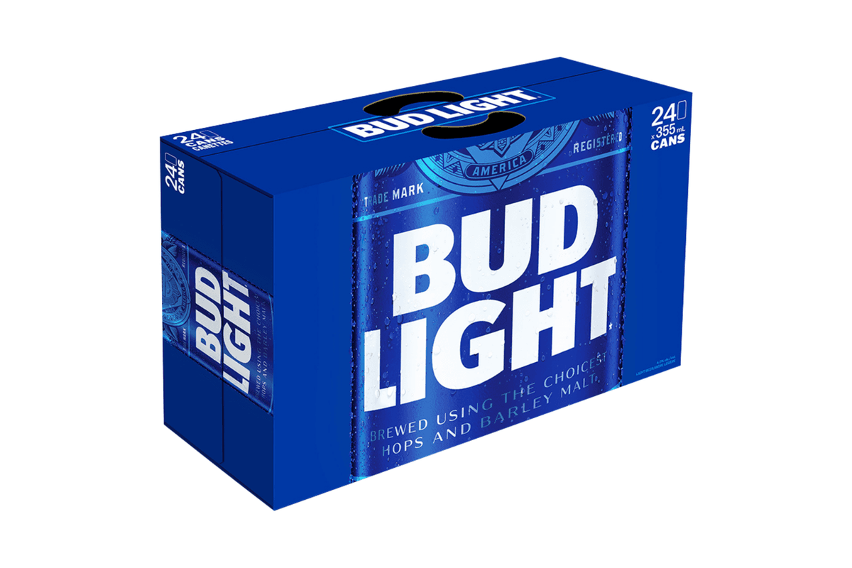 Bud Light (24 x 355ml)