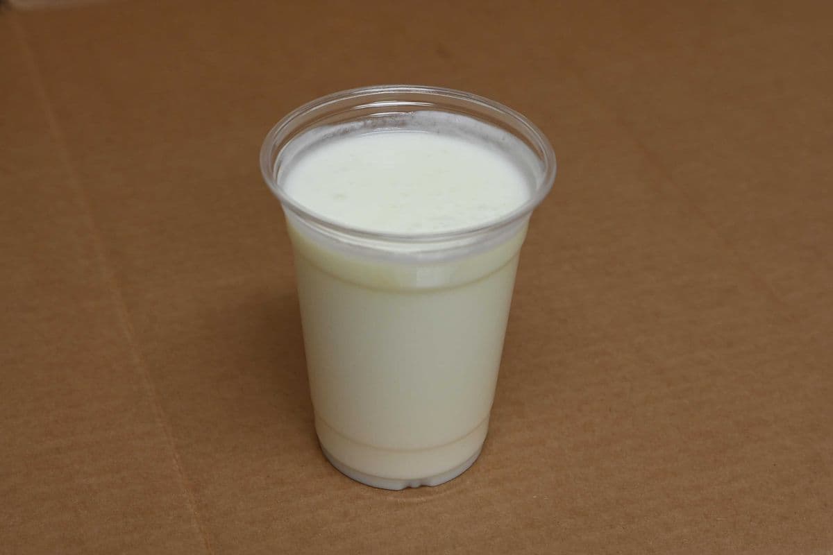 Vanilla Milkshake