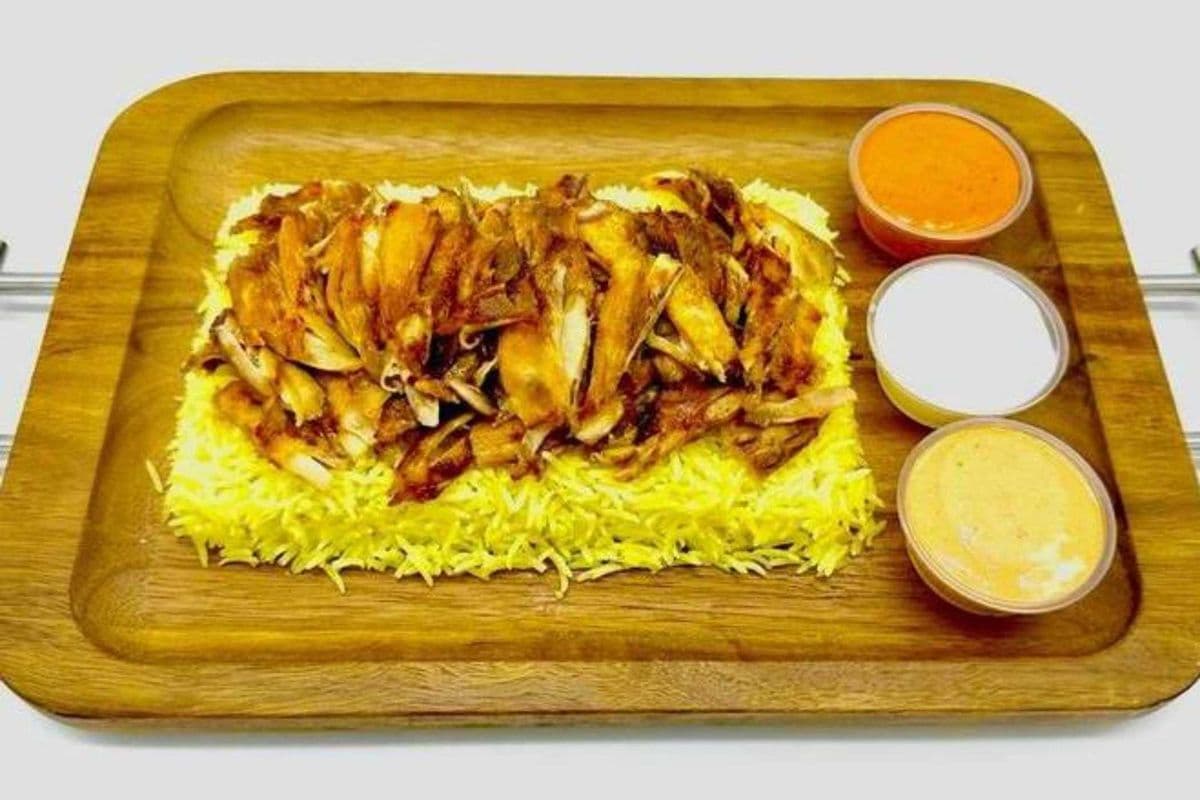 CHICKEN ON RICE