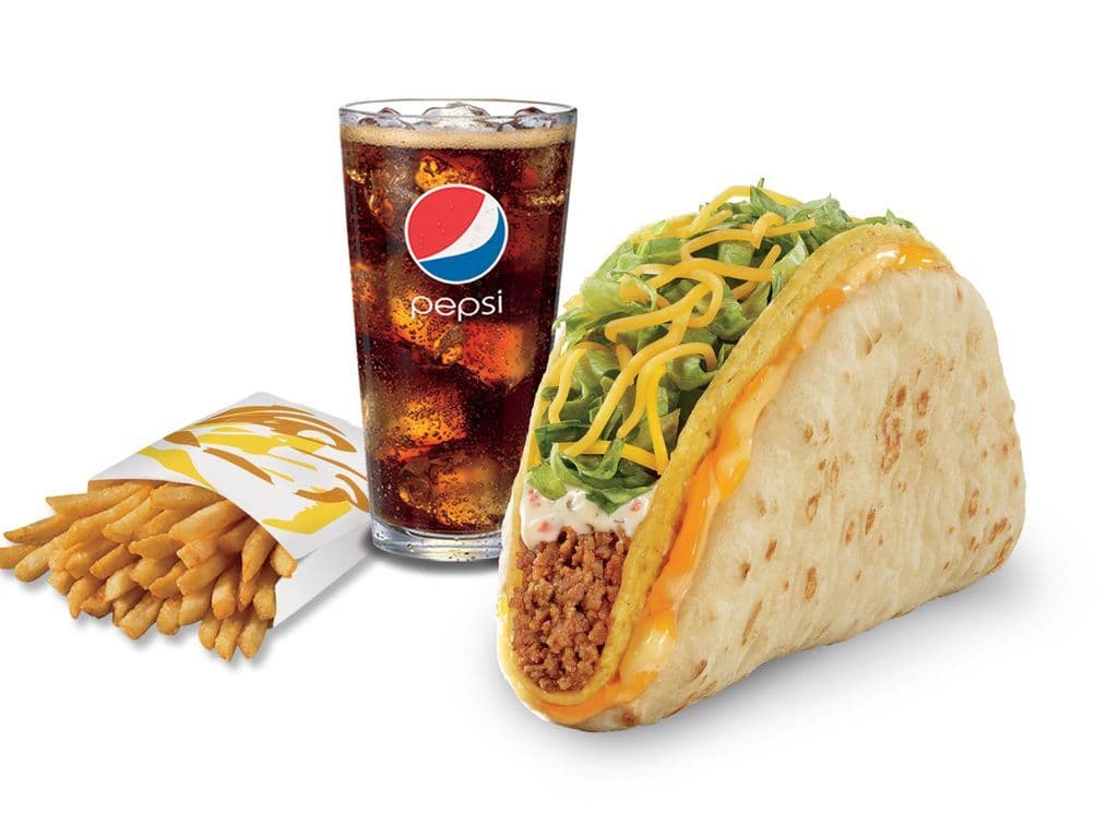 Cheesy Gordita Crunch Combo