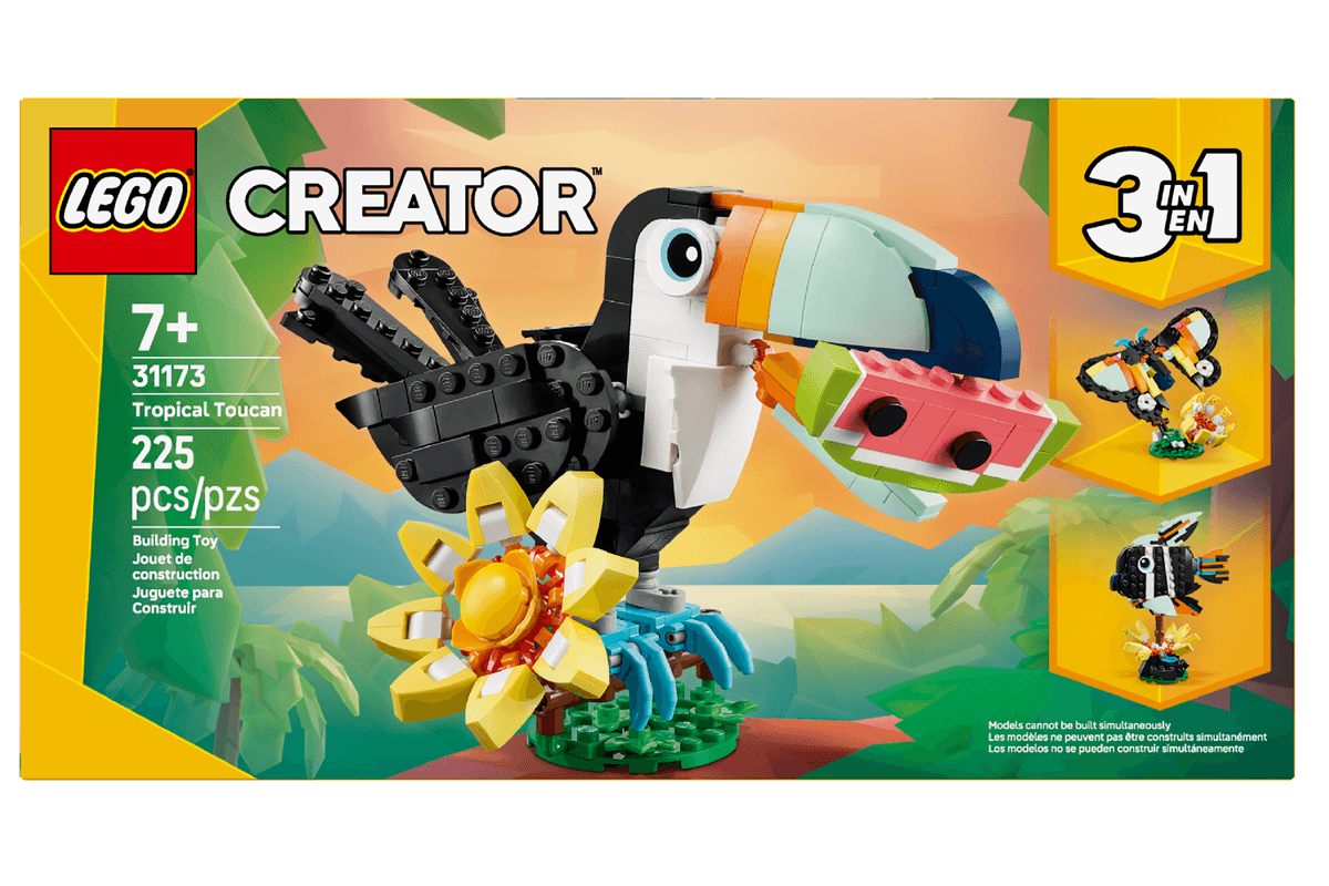 LEGO Creator Tropical Toucan (31173)