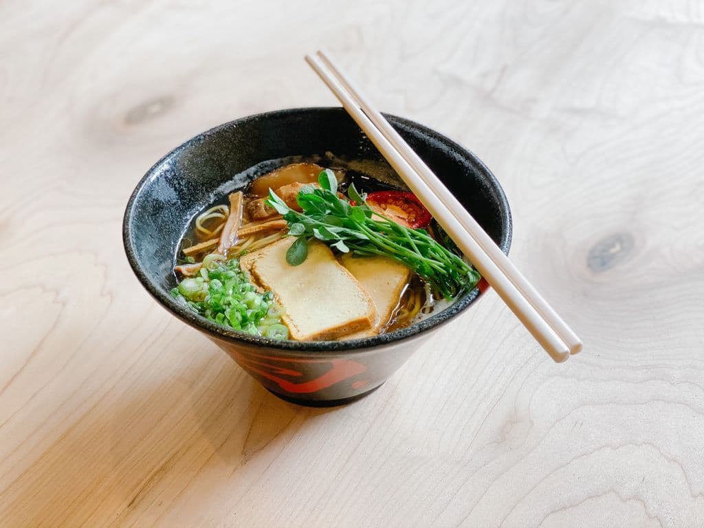 Vegan yasai