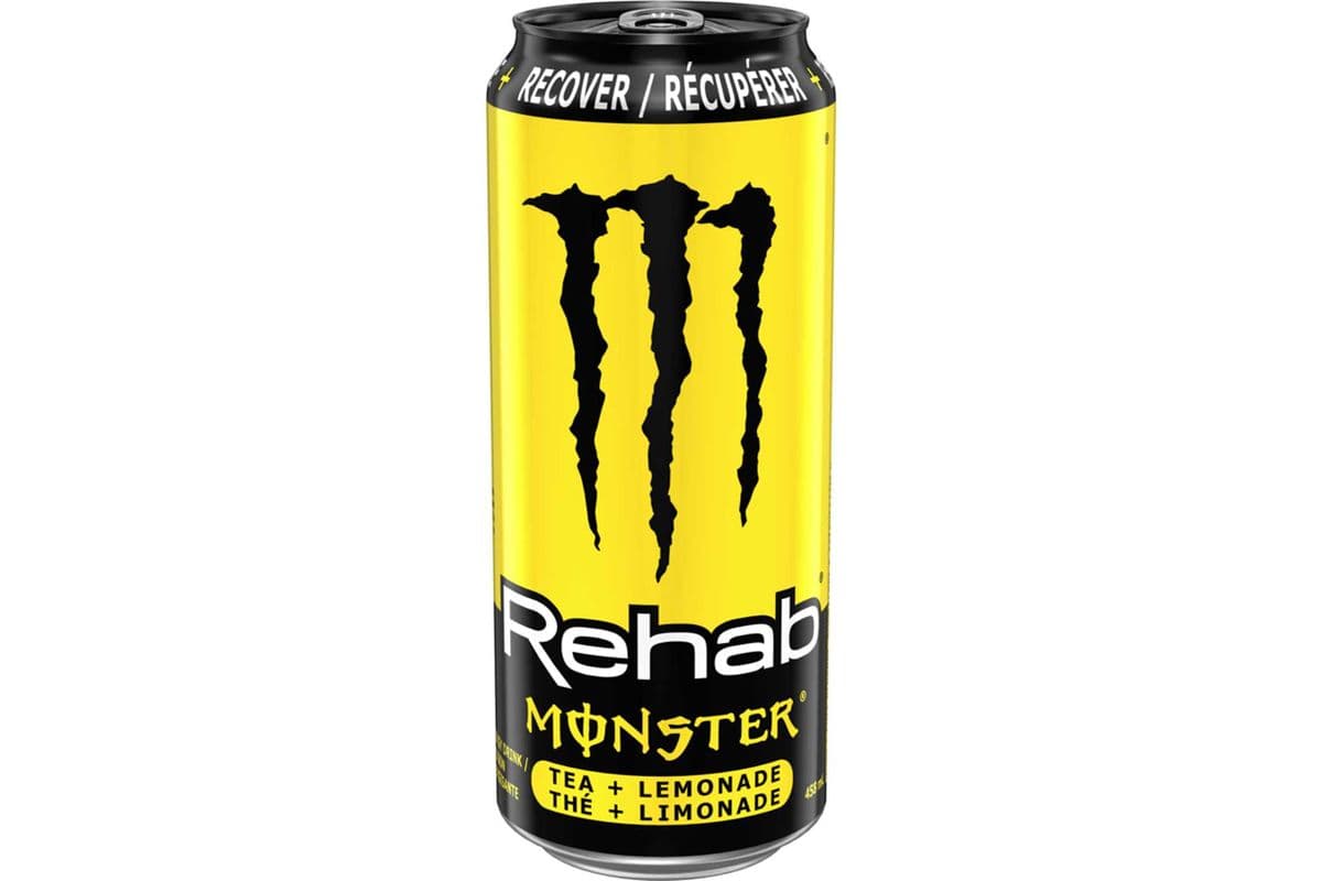 Monster Rehab Tea Lemonade 458ml