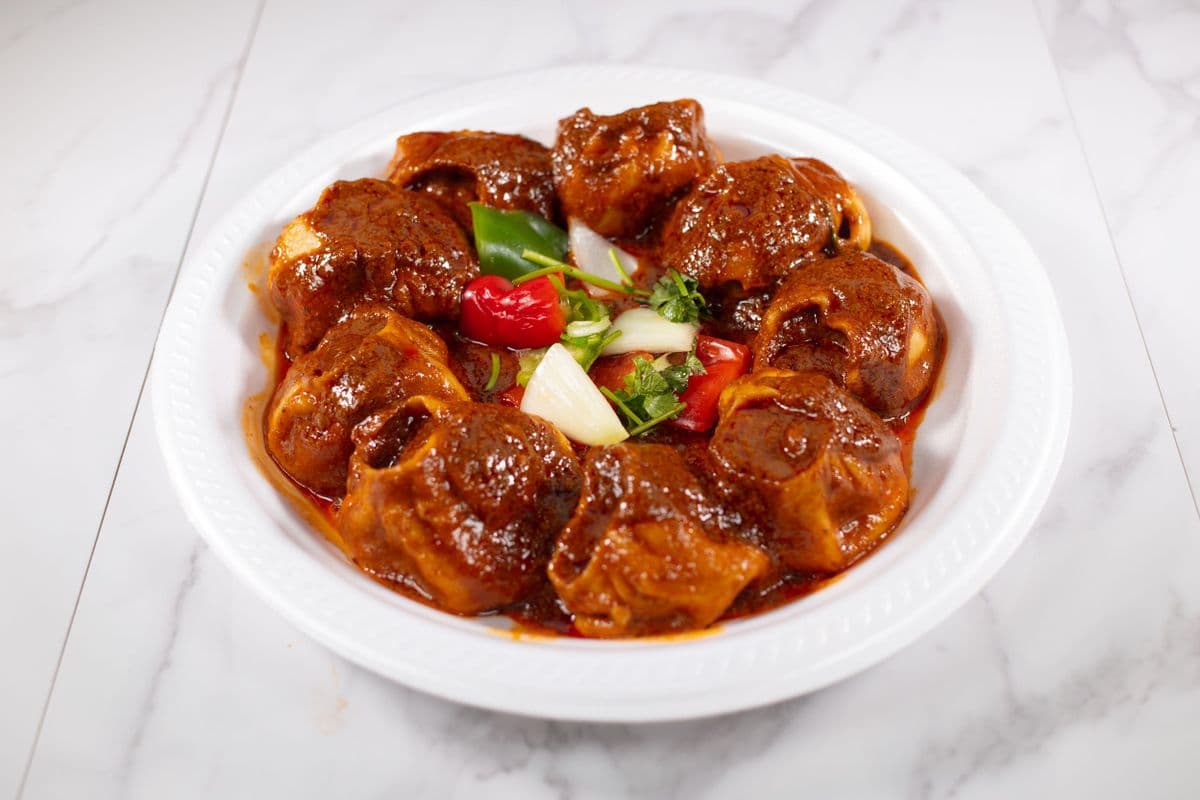 29. Manchurian Momo (10 pcs)