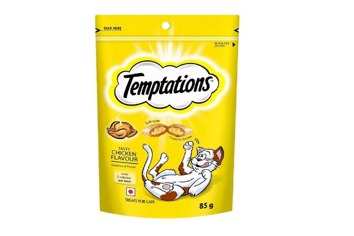 Temptations Tasty Chicken Flavour (85G)