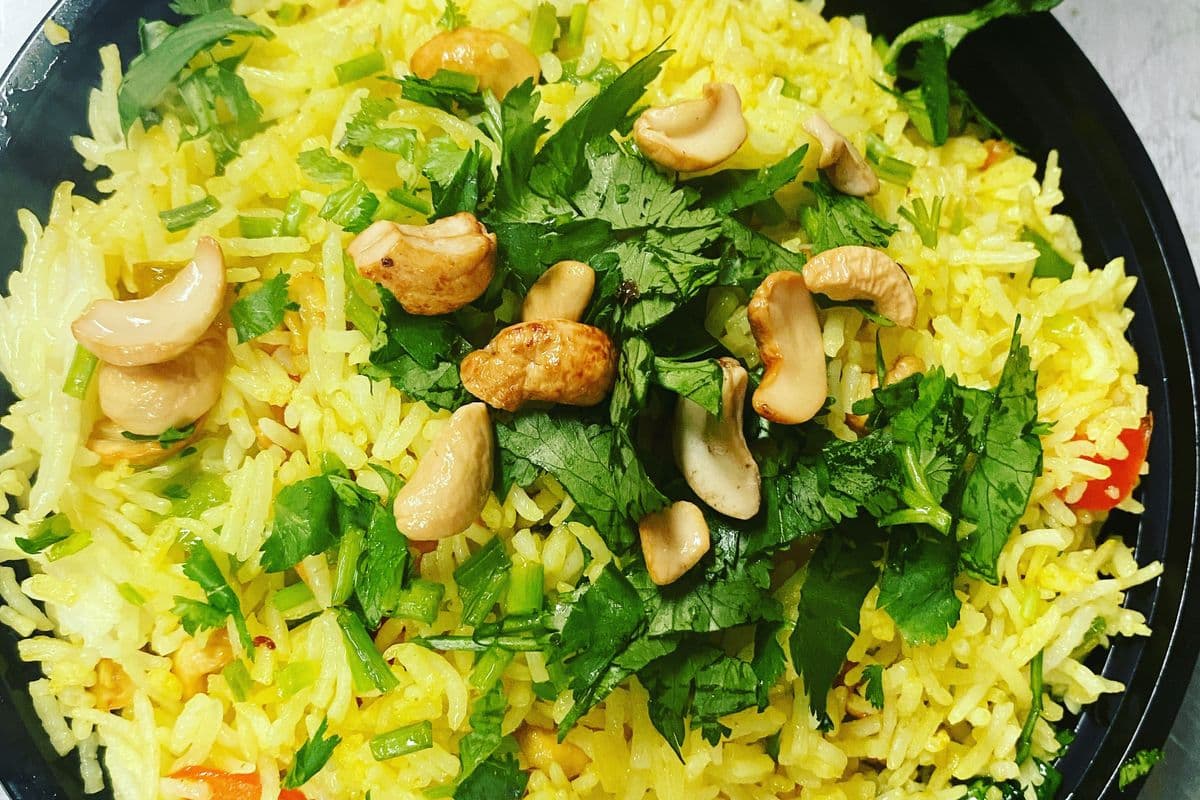 Kashmiri Pulao (Rice)