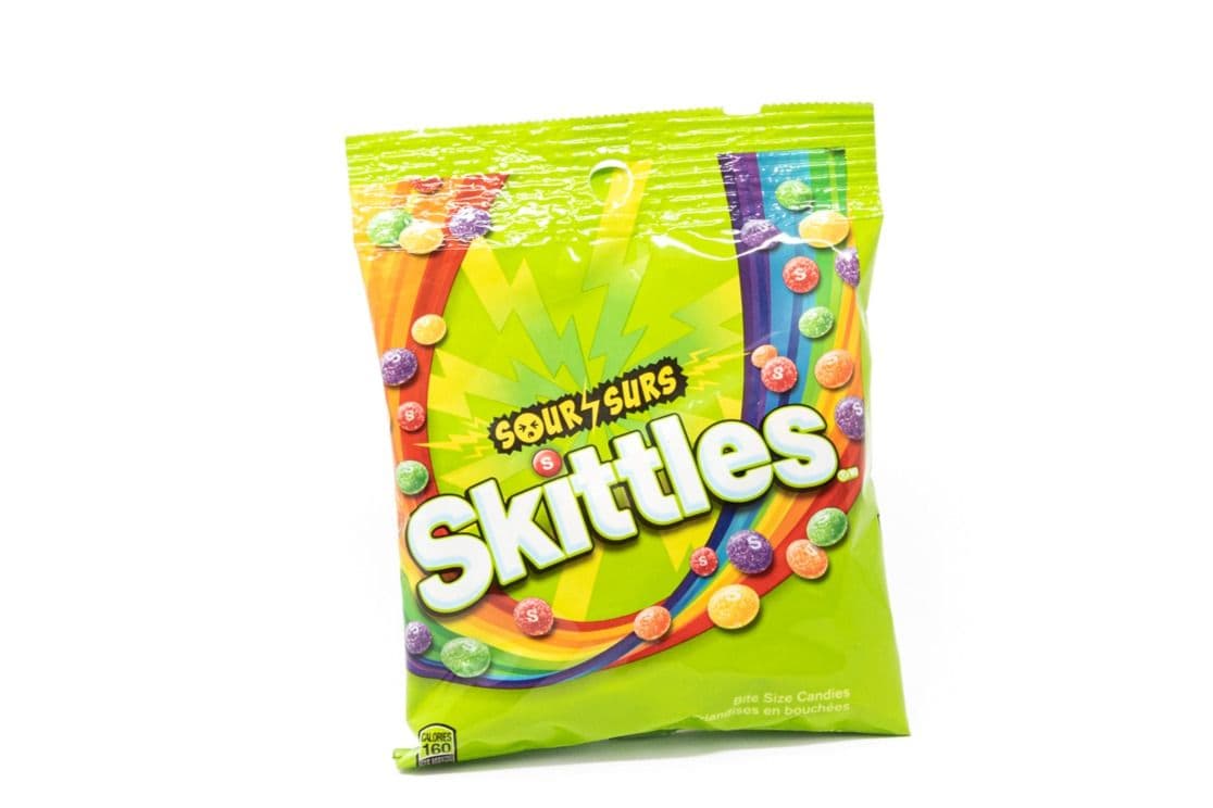 Skittles (Surs) (151 g)