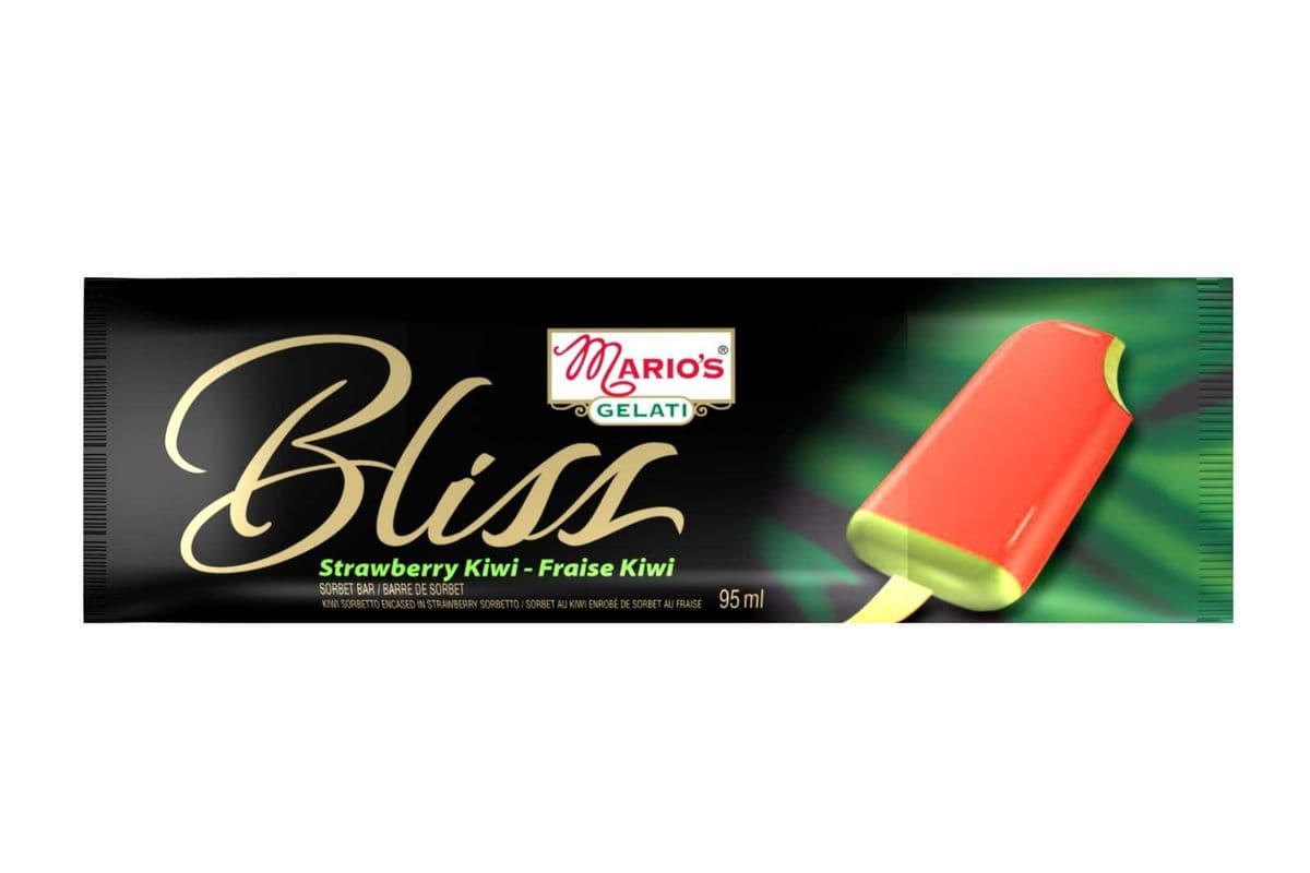 Strawberry Kiwi Bar