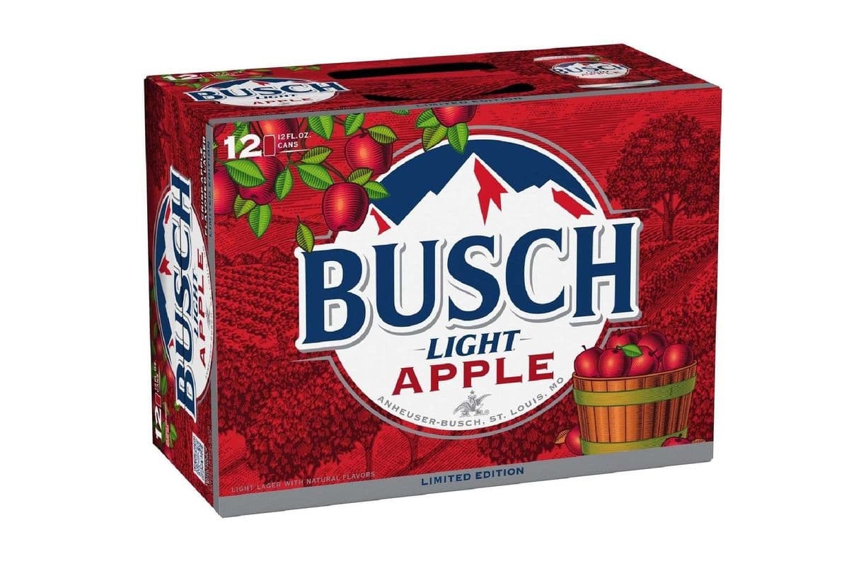 Busch Light Apple-12PK (12 x 355ml)