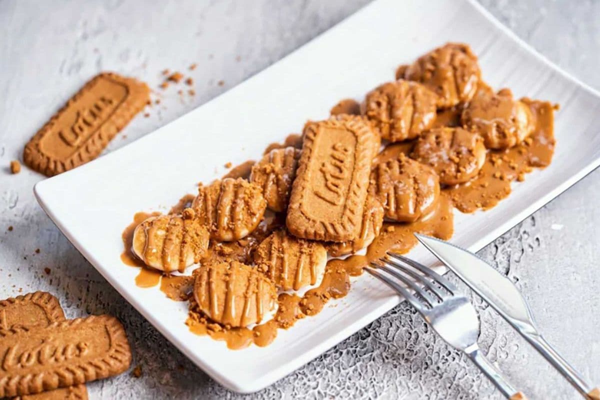 The Biscoff Lotus