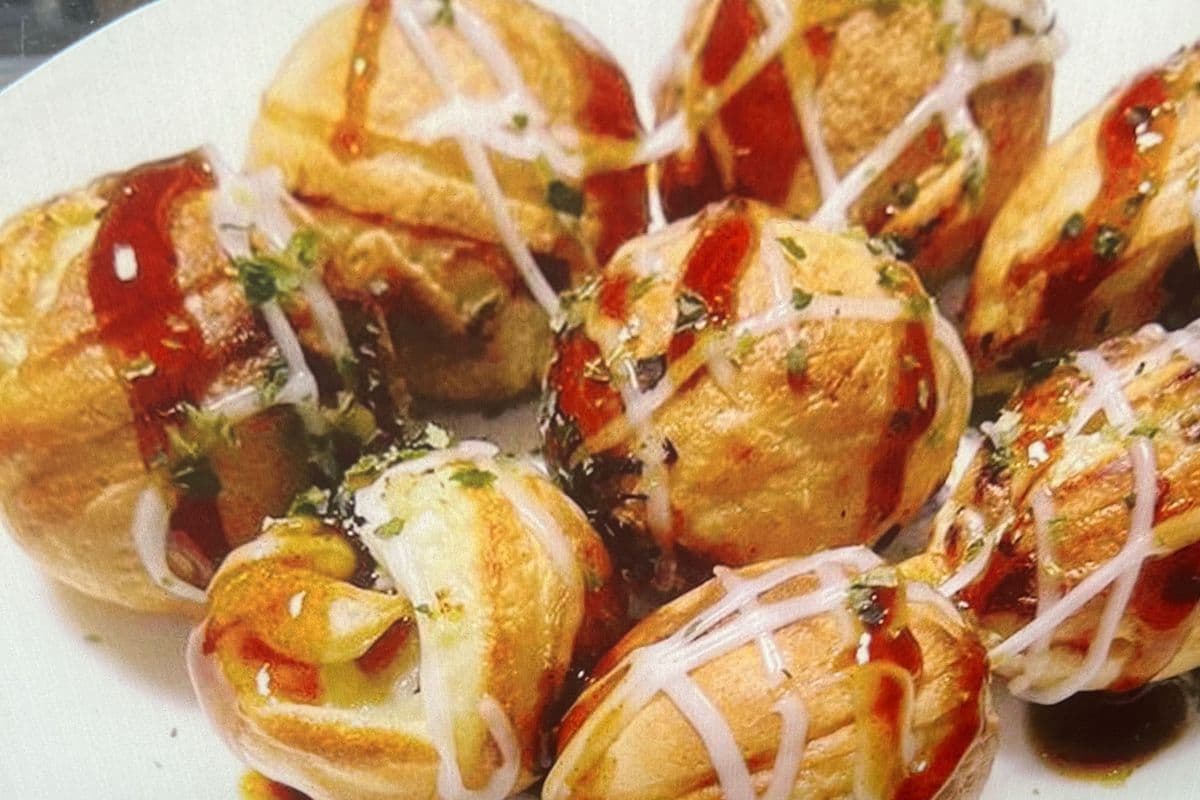 Takoyaki (6pcs)章鱼烧 (6pcs)