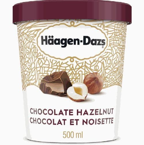 Häagen-Dazs Chocolate Hazelnut (500ml)