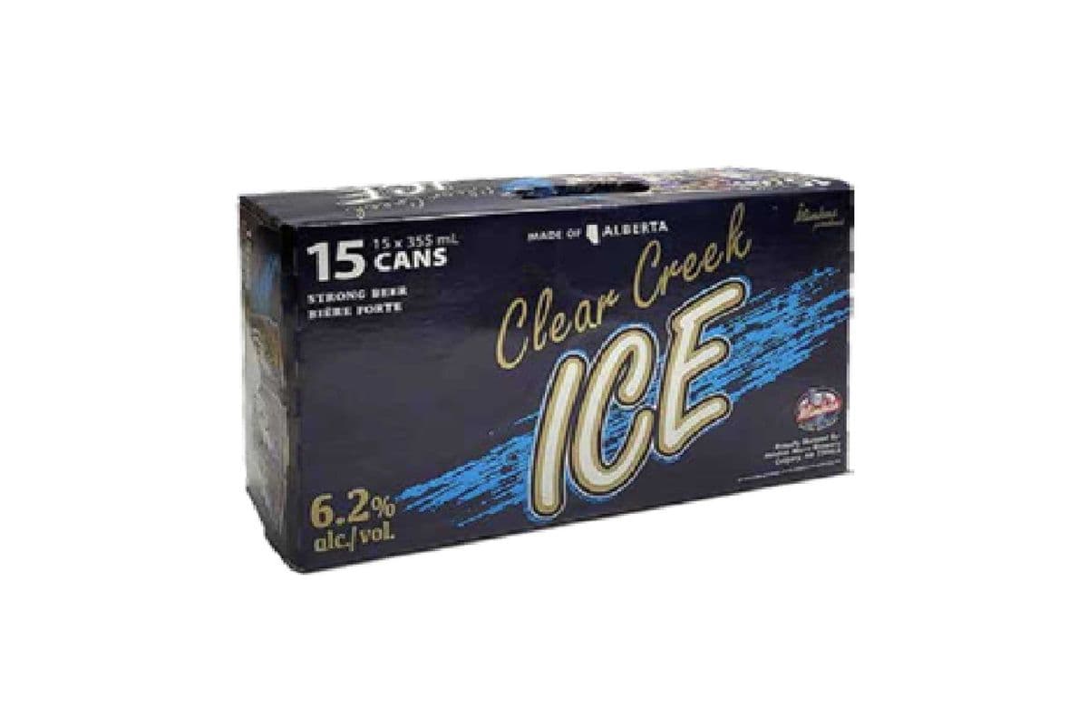 Clear Creek Ice Lager 15 Cans (15 x 355ml )