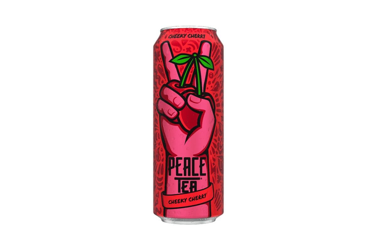 Peace Tea Cheeky Cherry (695 ml)