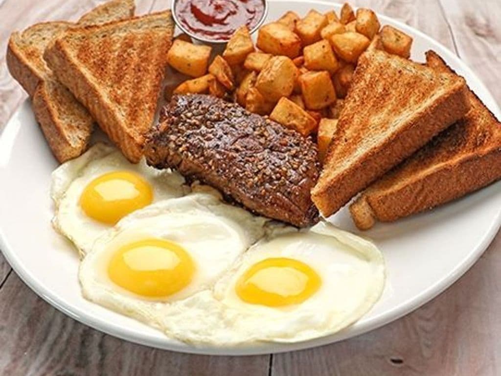 Steak & Eggs