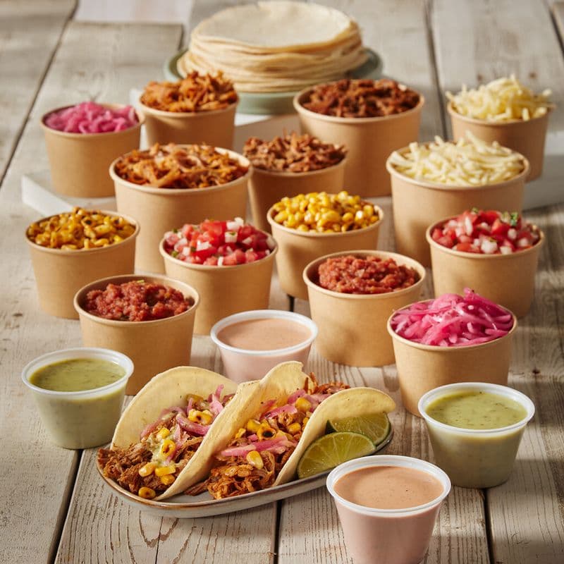 Take Home Taco Kit (Serves 6) / Kit de tacos à emporter (6 personnes)