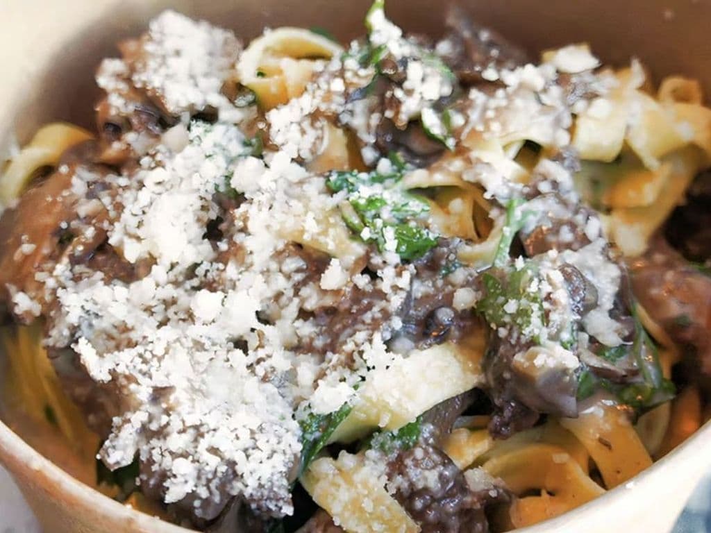 Tagliatelle Porcini & Mushrooms