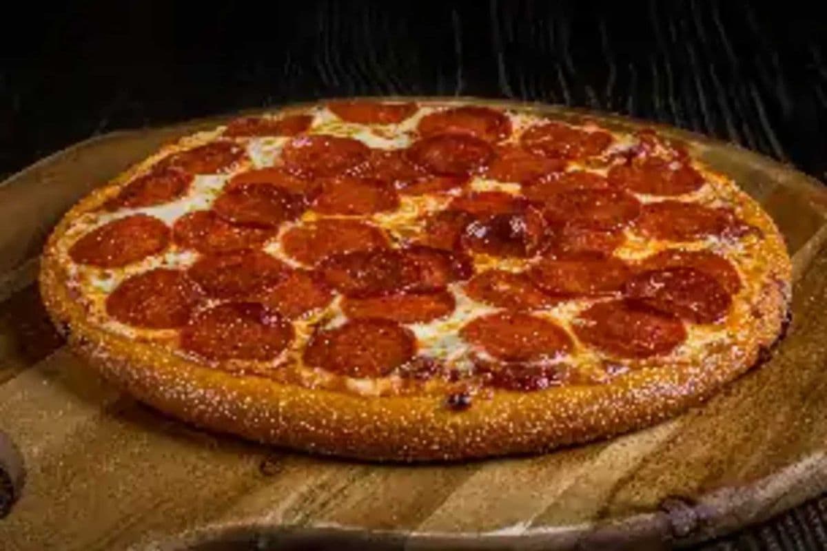 8" Personal Crazy 4 Pepperoni Pizza