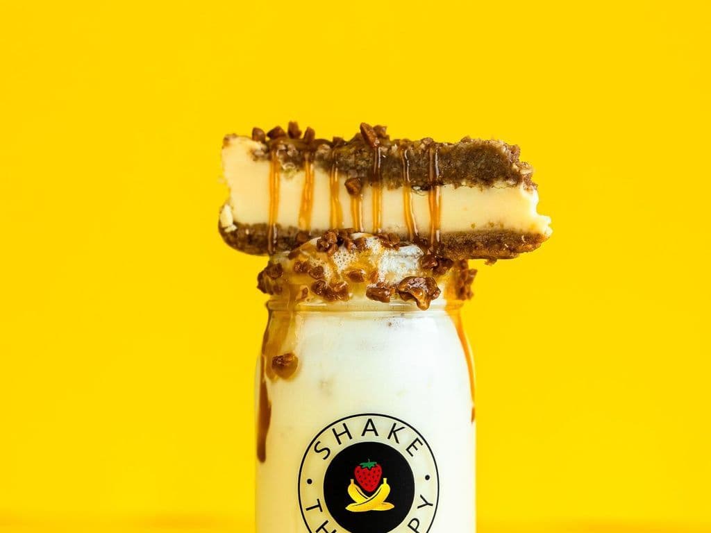 Apple Crunch Freakshake